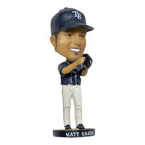 Matt Garza Bobblehead Tampa Bay Rays 2010 SGA